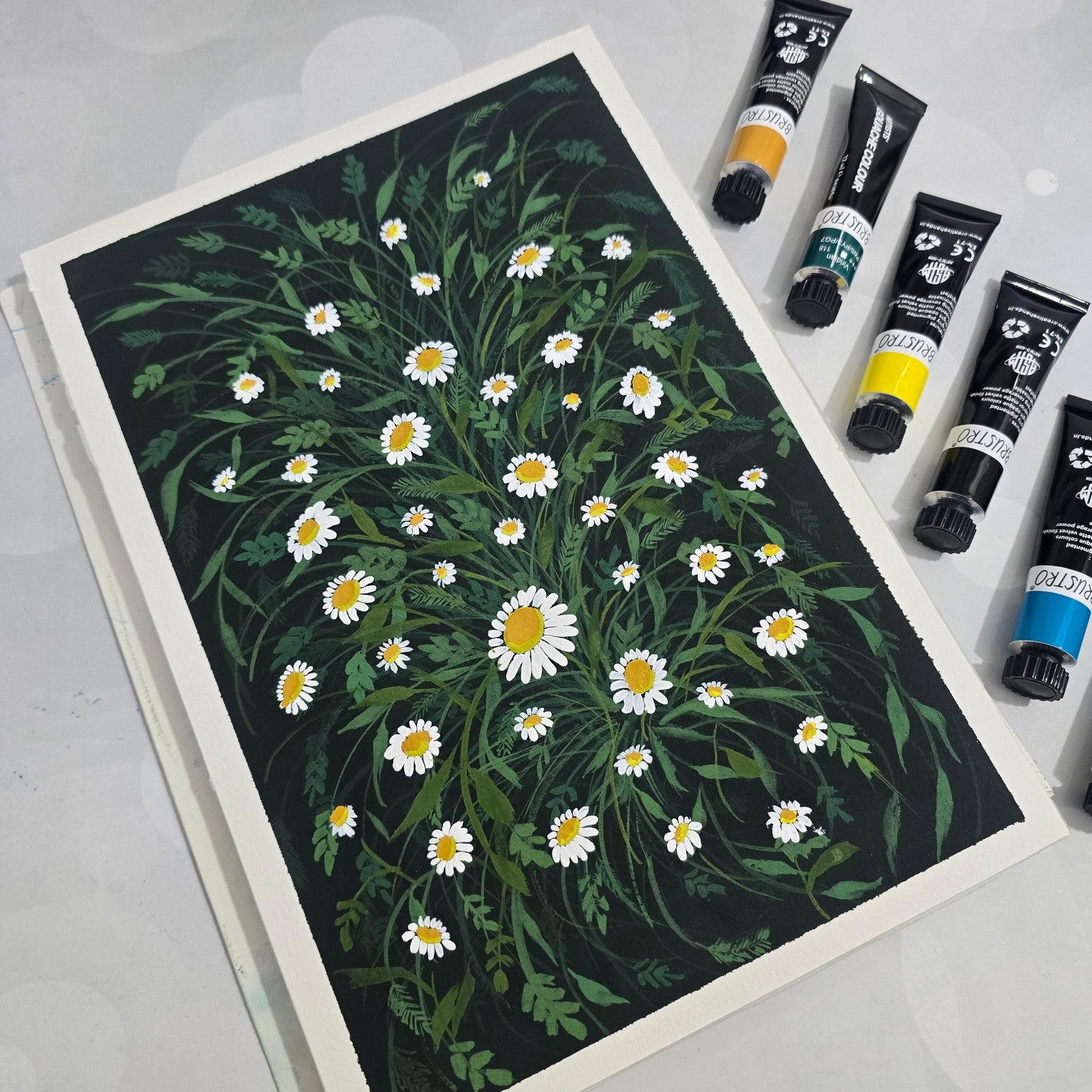 Floral spread - image 1 - student project