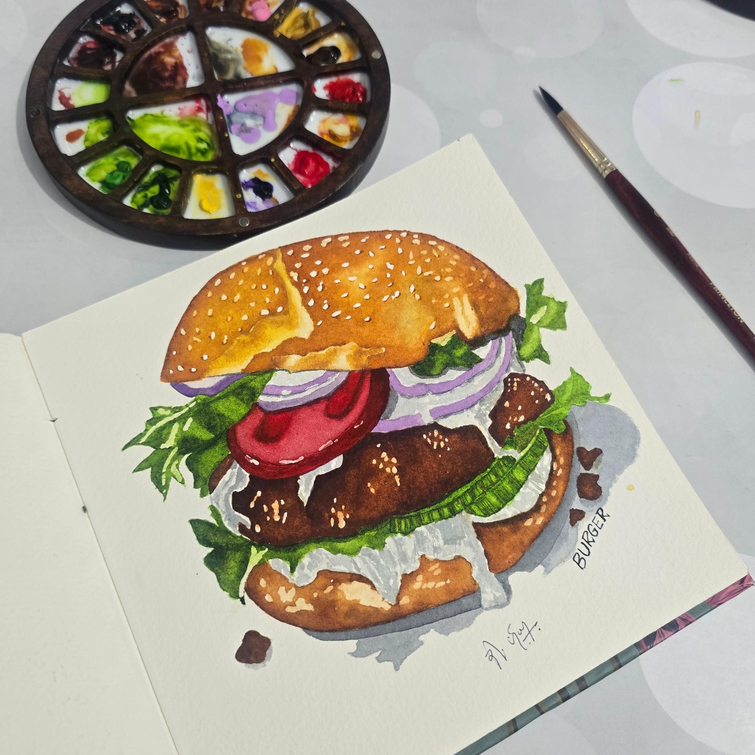 Food illustrations - image 8 - student project