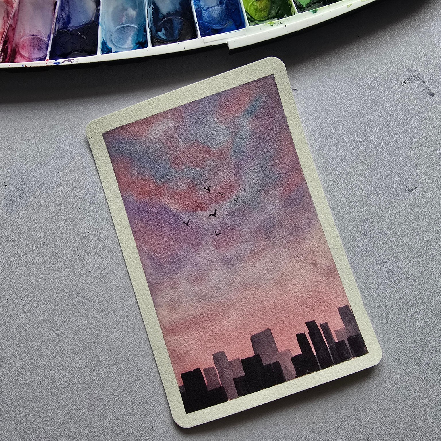 Dreamy sky - image 1 - student project
