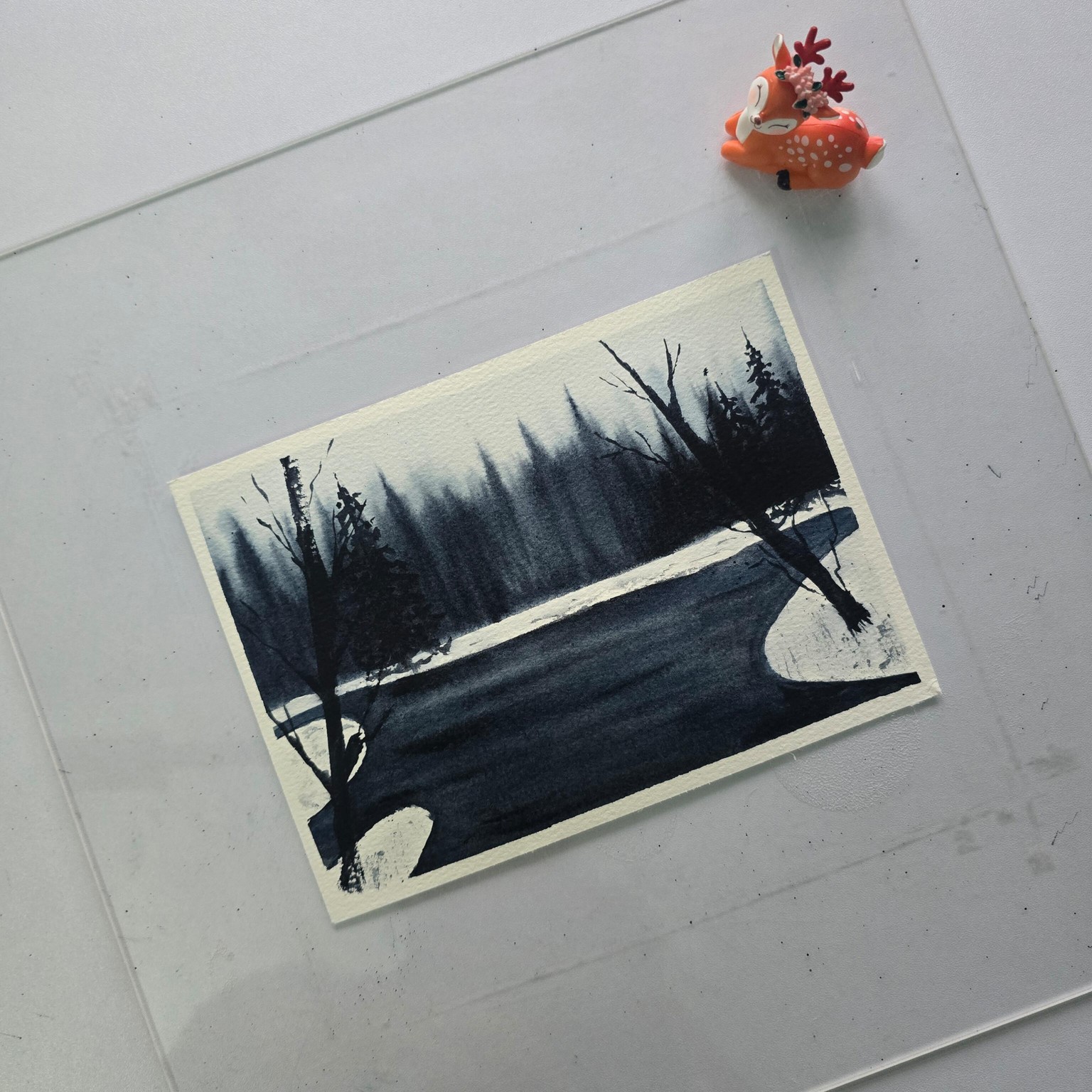 Monochrome painting - image 2 - student project