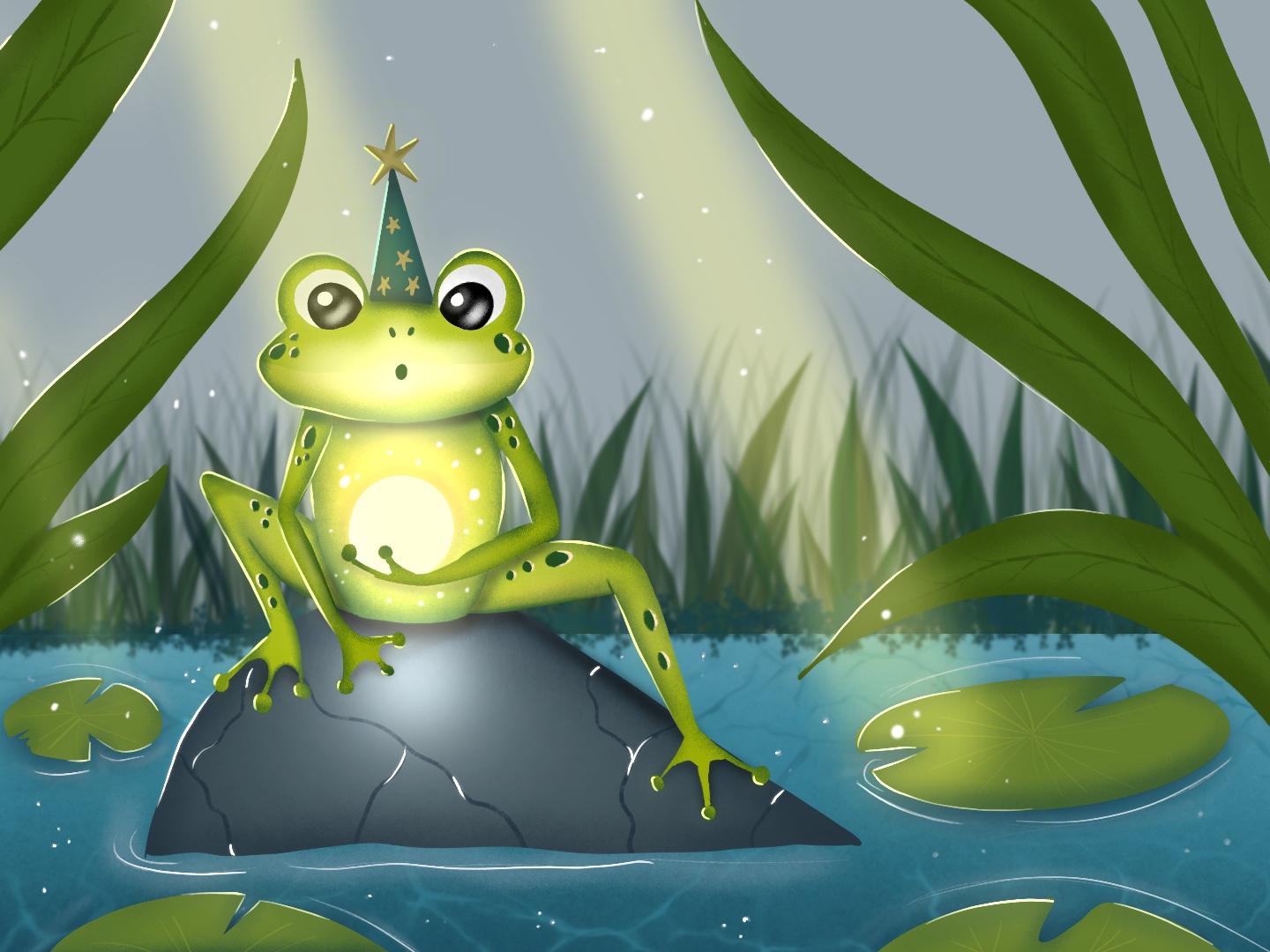 Digital illustration, character design & lighting techniques in Procreate - image 1 - student project