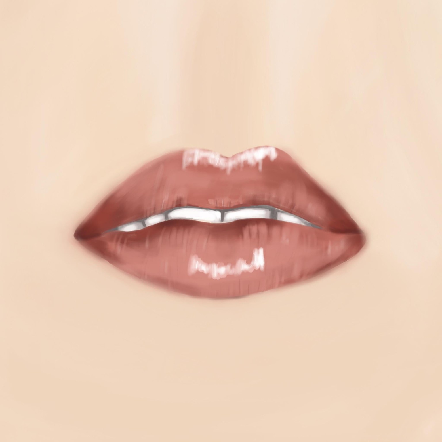 How to draw lips - image 1 - student project