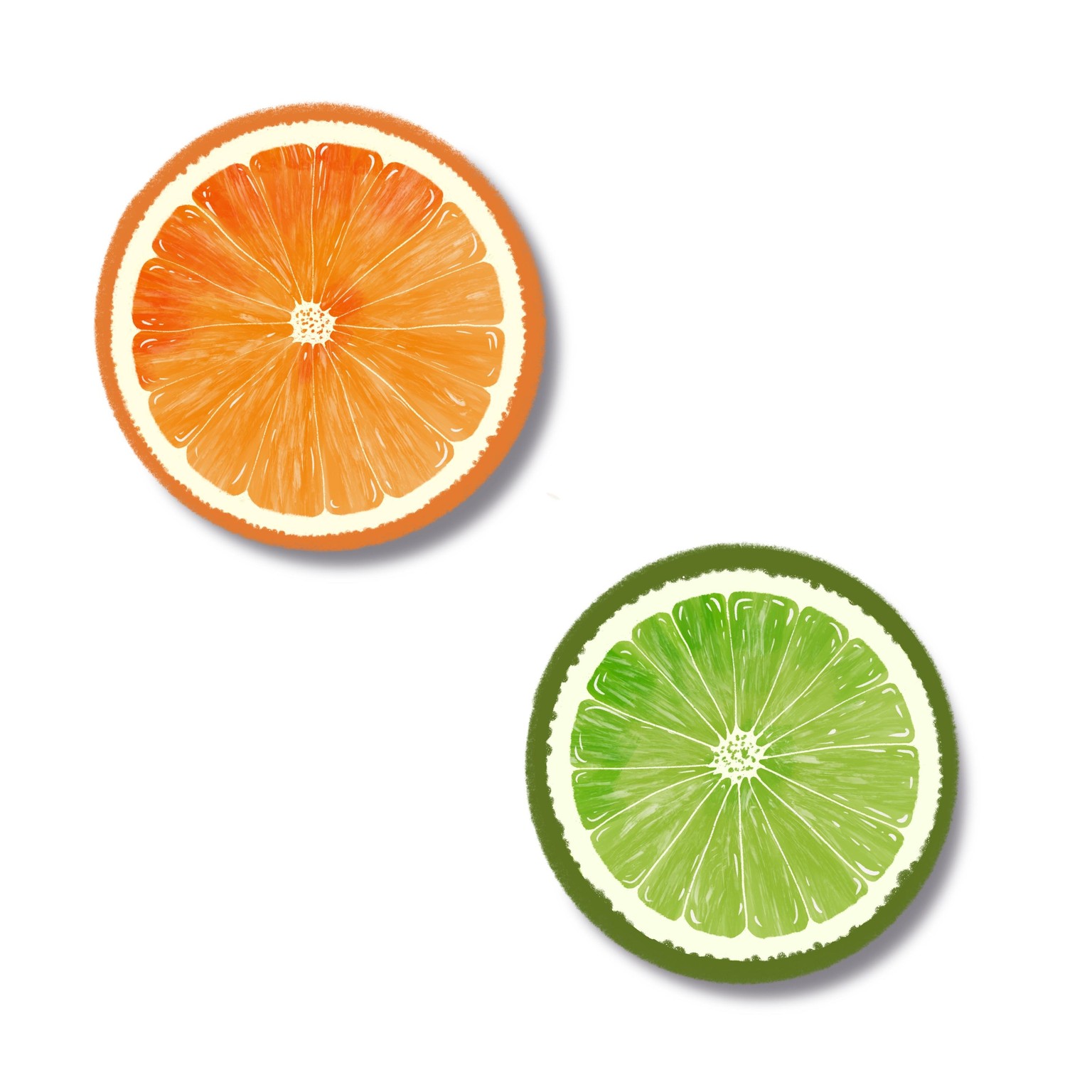 Delicious Fruits in Procreate - image 4 - student project