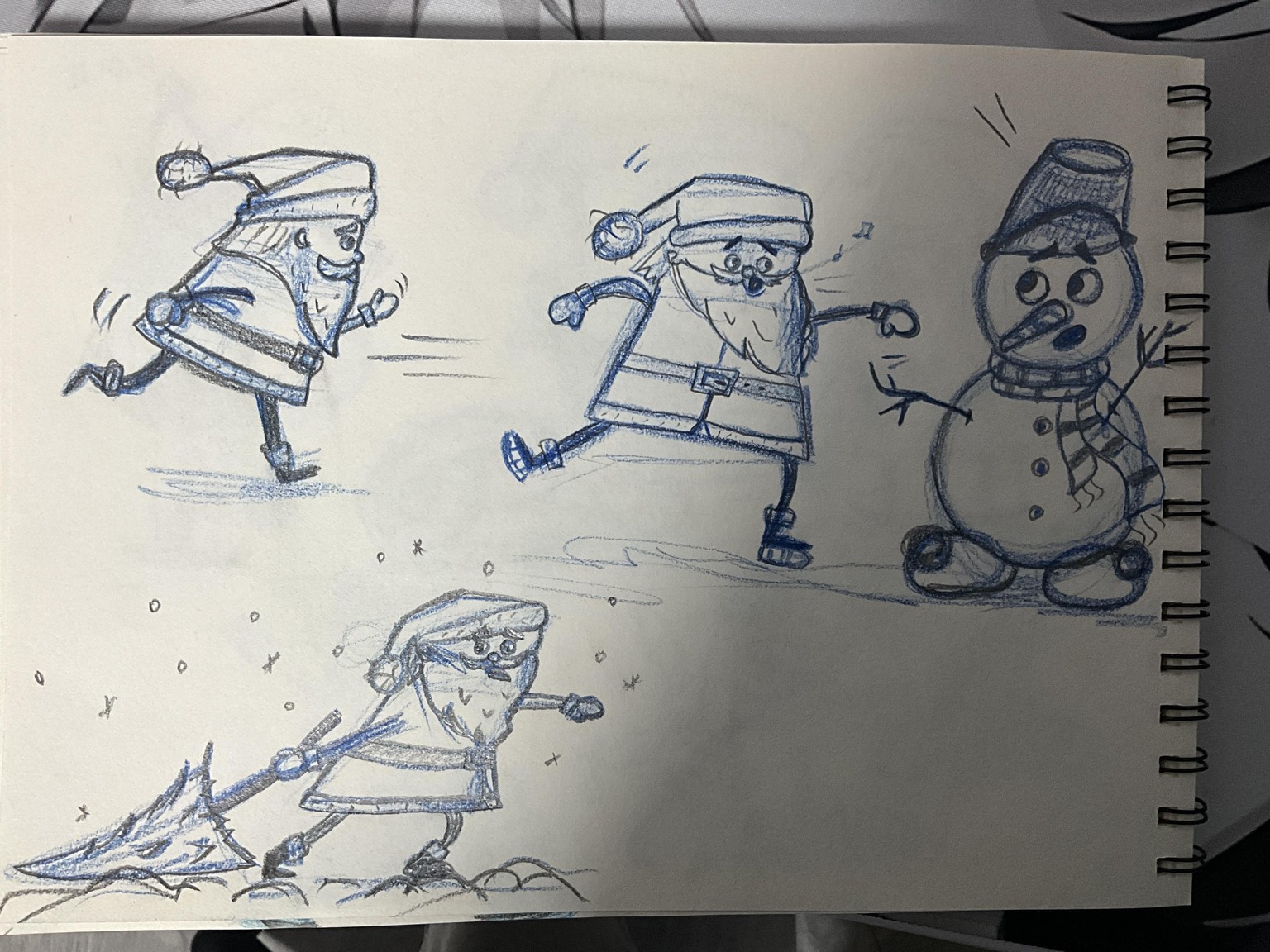 Santa - image 3 - student project