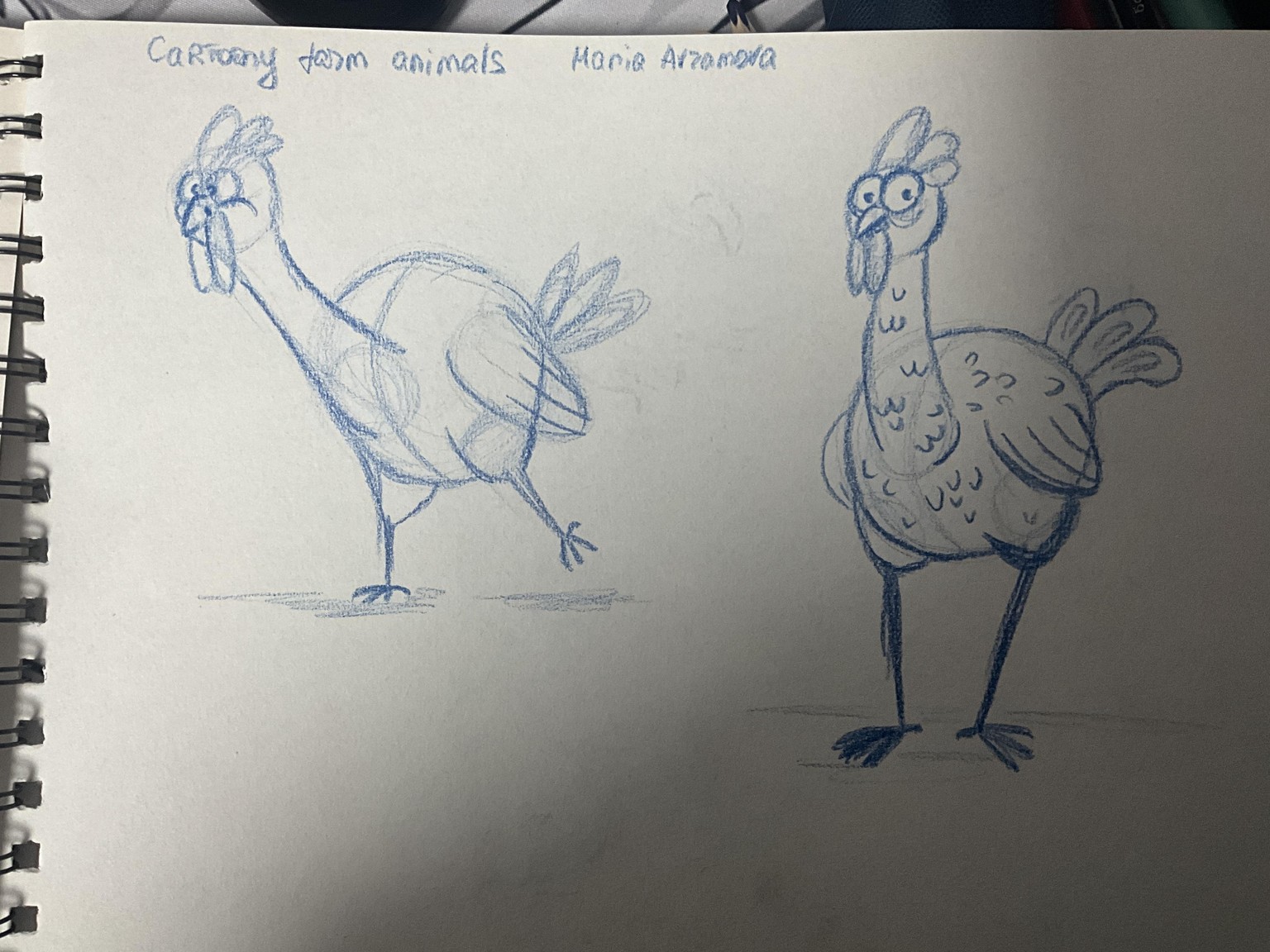 Cartoony animal’s - image 1 - student project