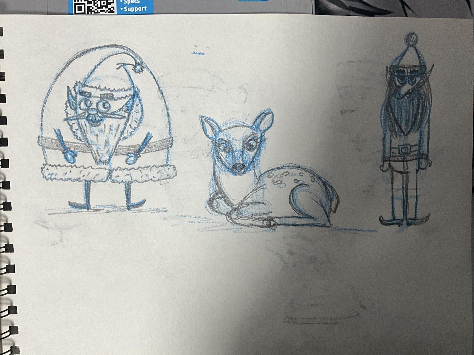 Santa - image 2 - student project