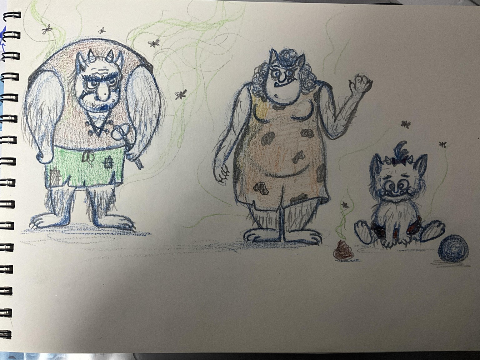 Monsters - image 1 - student project