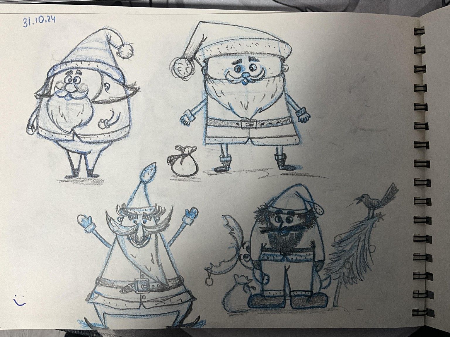 Santa - image 1 - student project