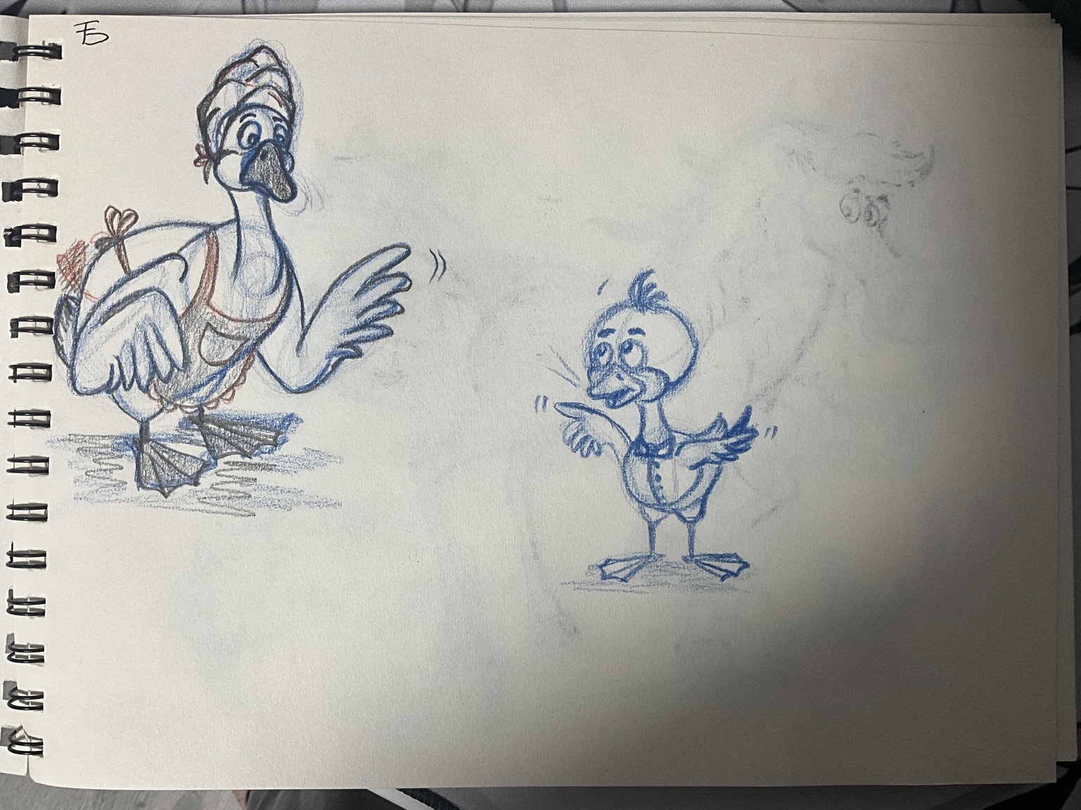 Cartoony animal’s - image 4 - student project
