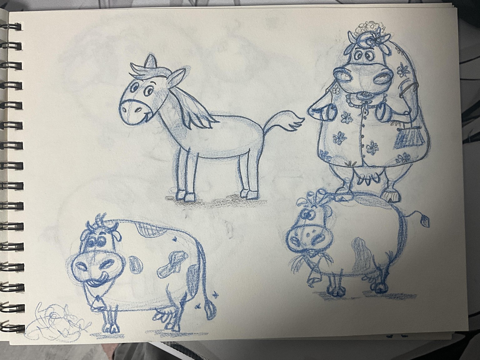 Cartoony animal’s - image 6 - student project