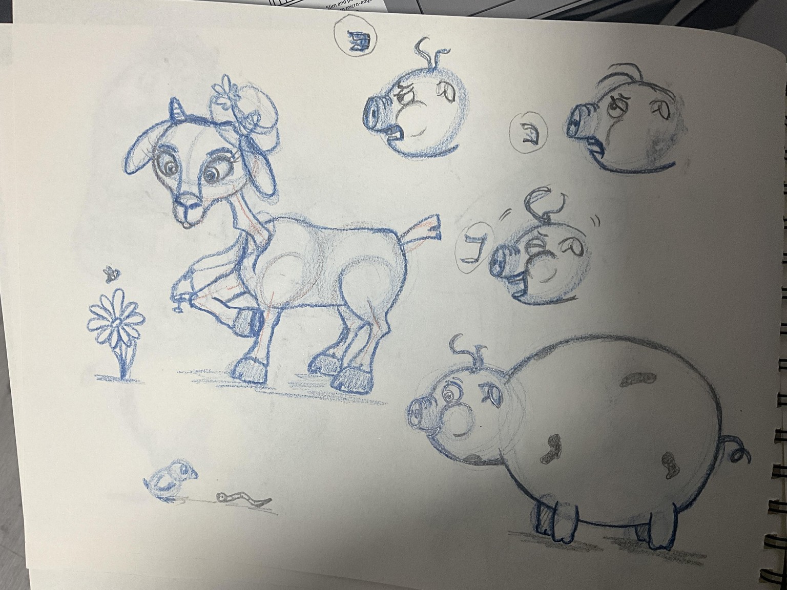 Cartoony animal’s - image 7 - student project
