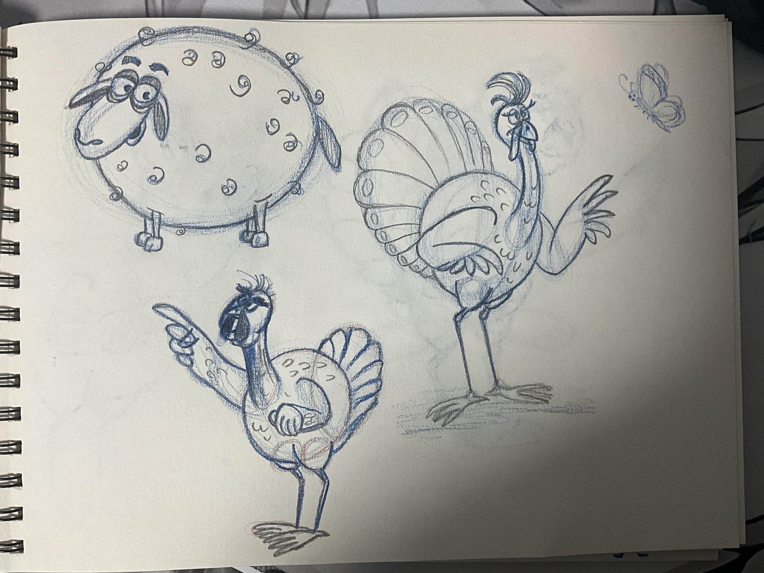 Cartoony animal’s - image 8 - student project