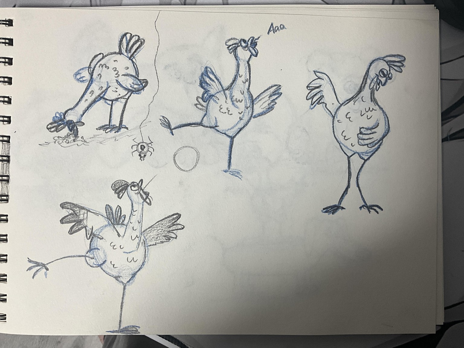 Cartoony animal’s - image 2 - student project