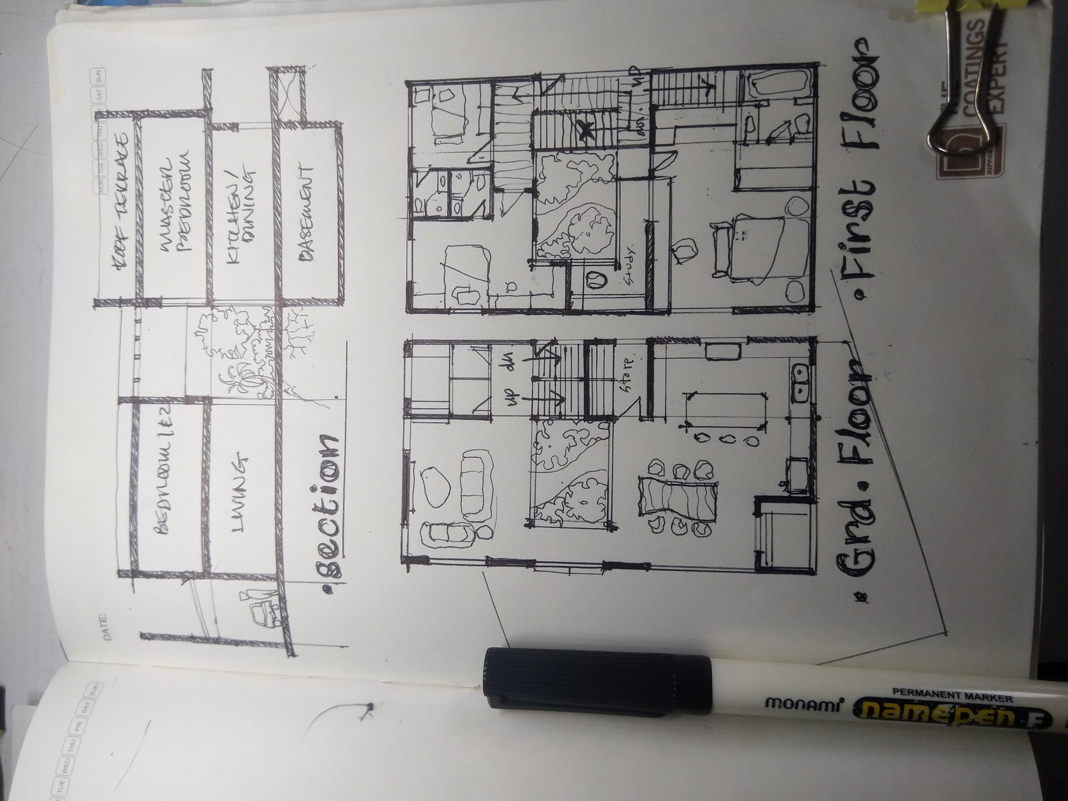 Home Sketch - image 1 - student project