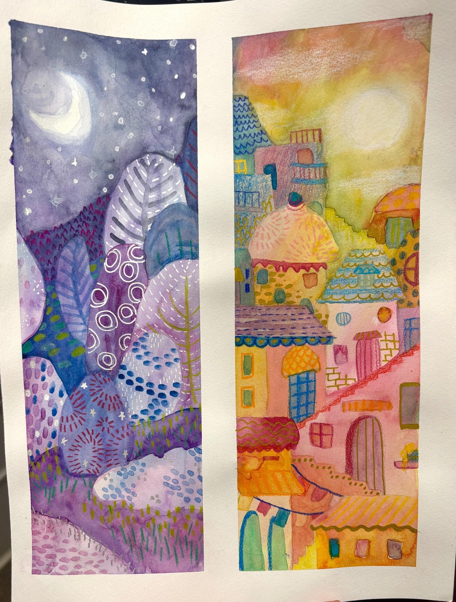 Night and Day - image 1 - student project