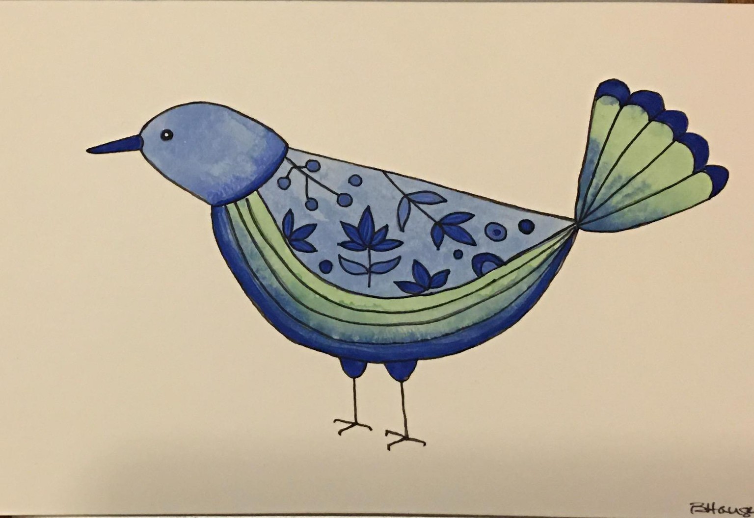 FolkArtBirds - image 1 - student project