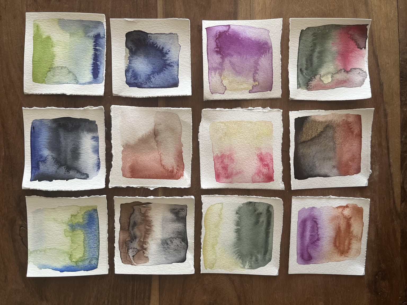 Intuitive Watercolor Florals I: Get Grounded - image 3 - student project