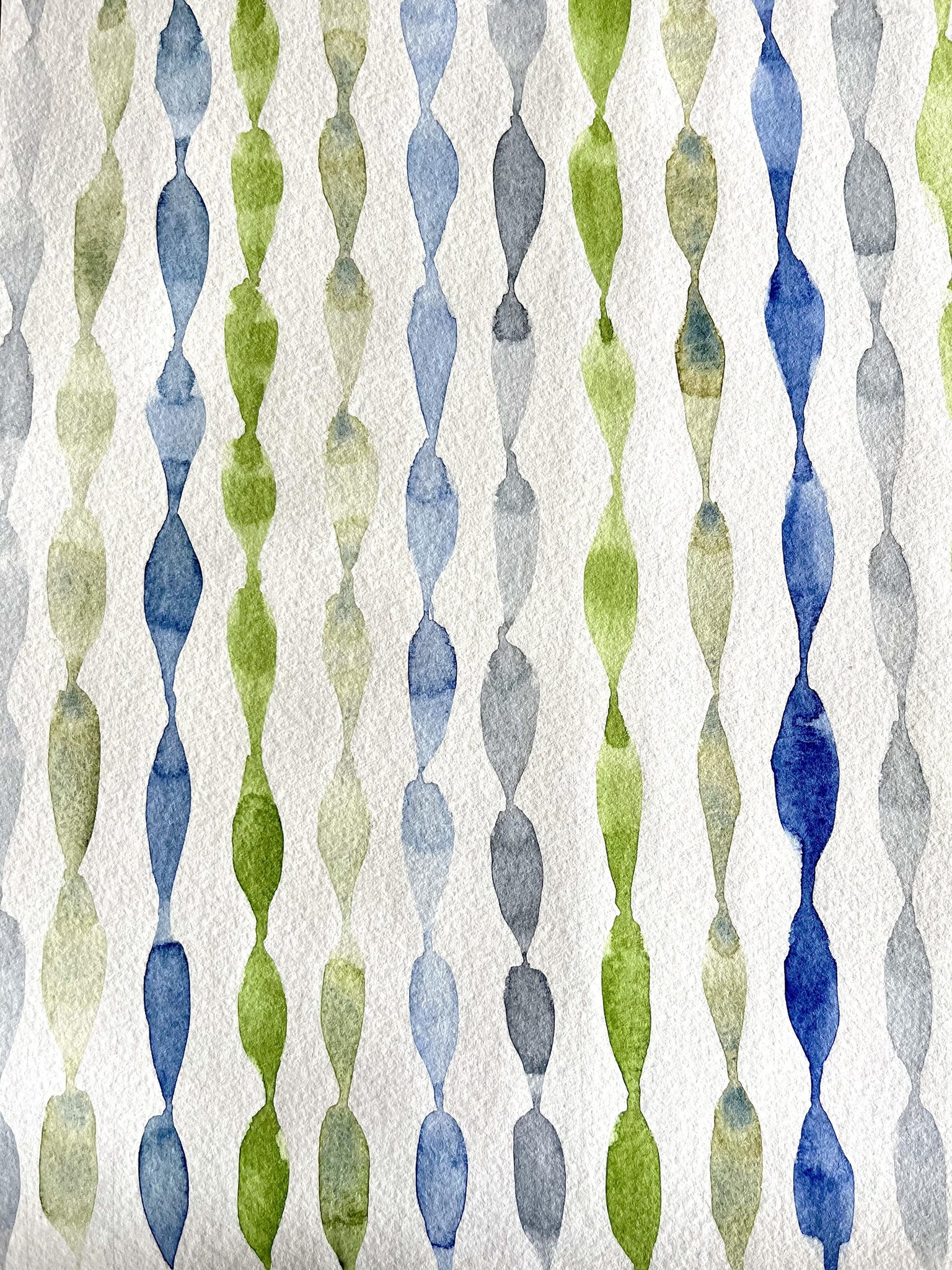 Intuitive Watercolor Florals I: Get Grounded - image 2 - student project