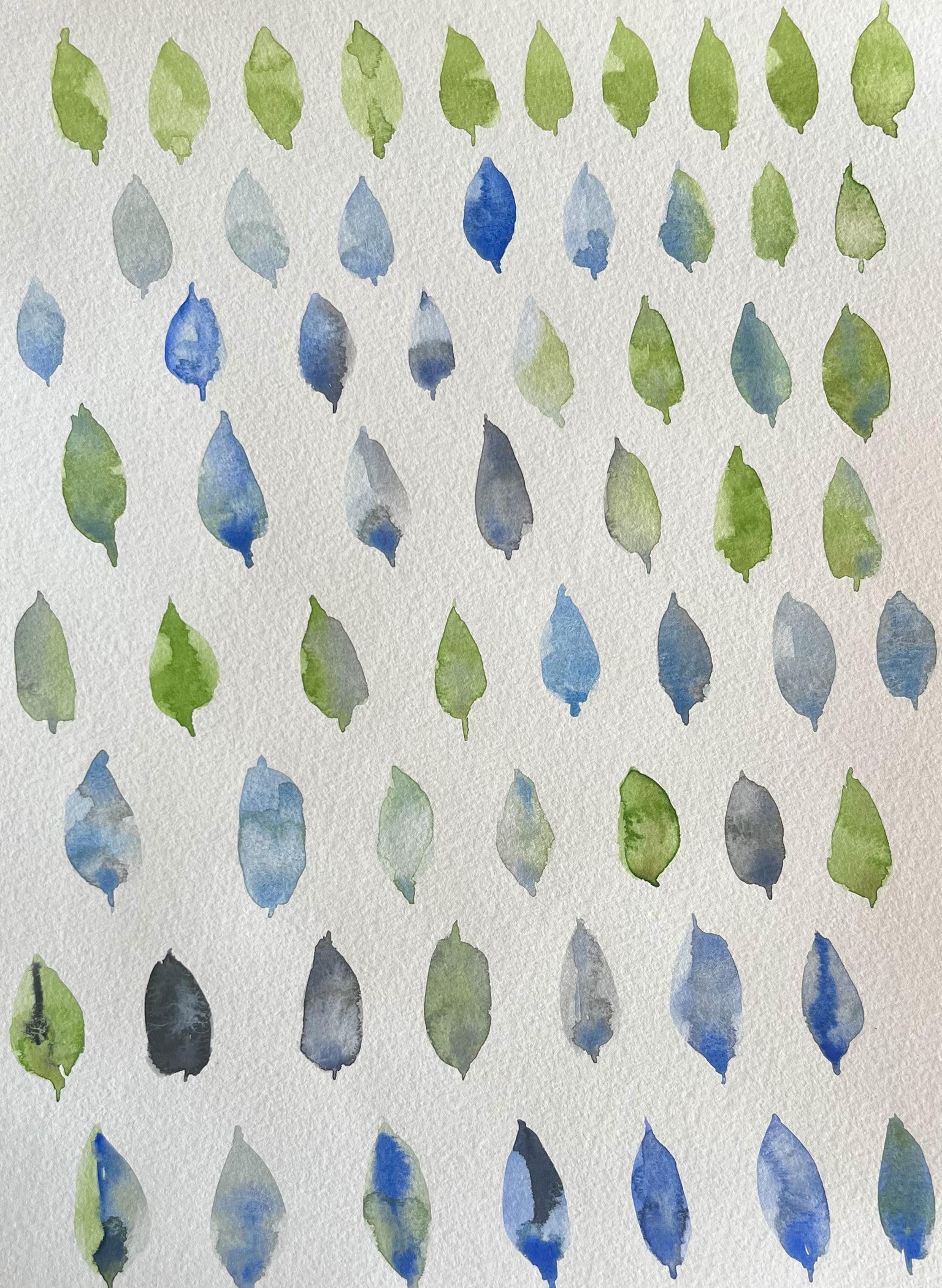 Intuitive Watercolor Florals I: Get Grounded - image 1 - student project