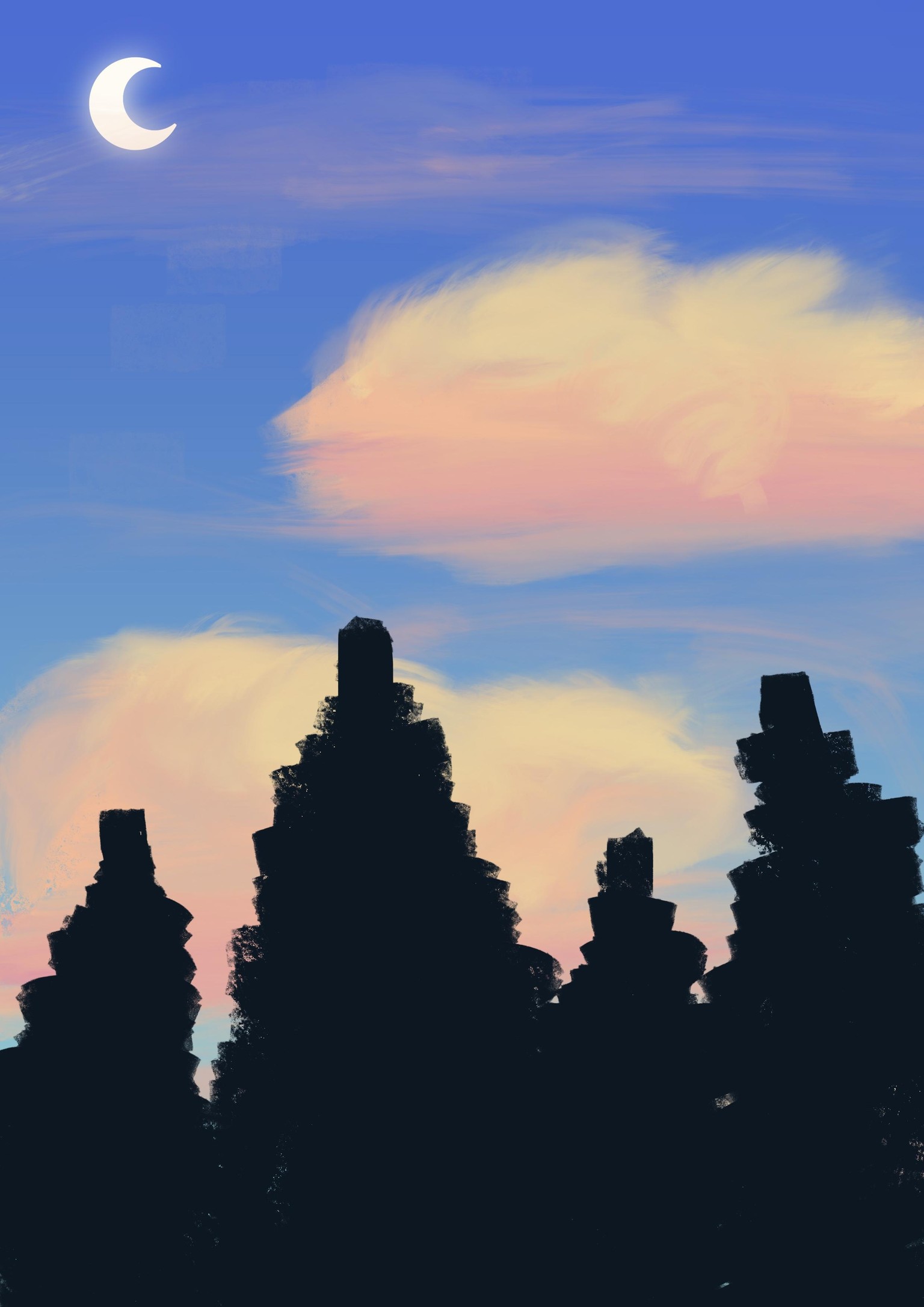 Magical forest - image 1 - student project