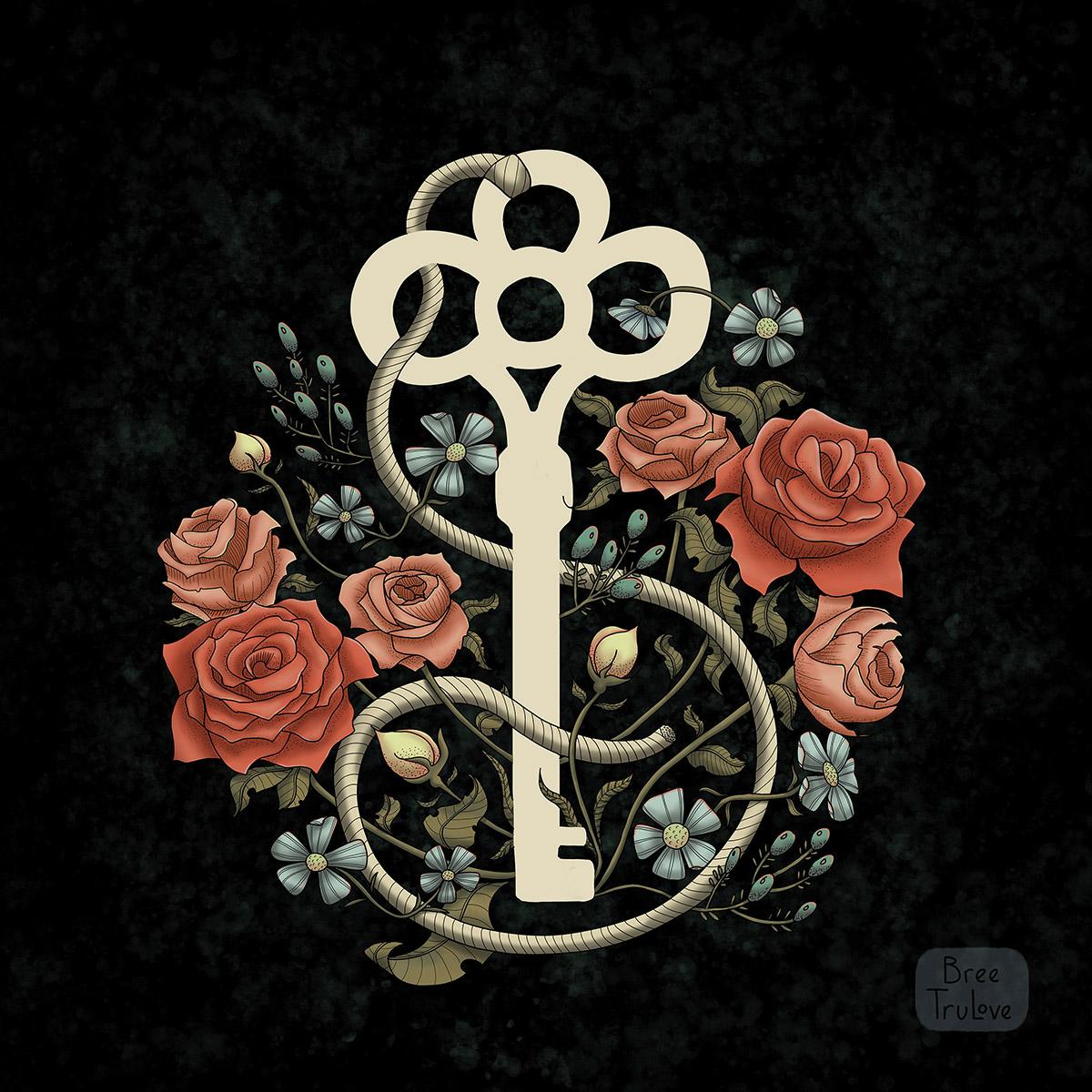 Key to the Witch's Garden - image 2 - student project