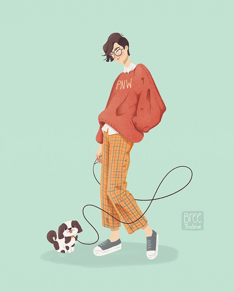 Character in Outfit - image 1 - student project