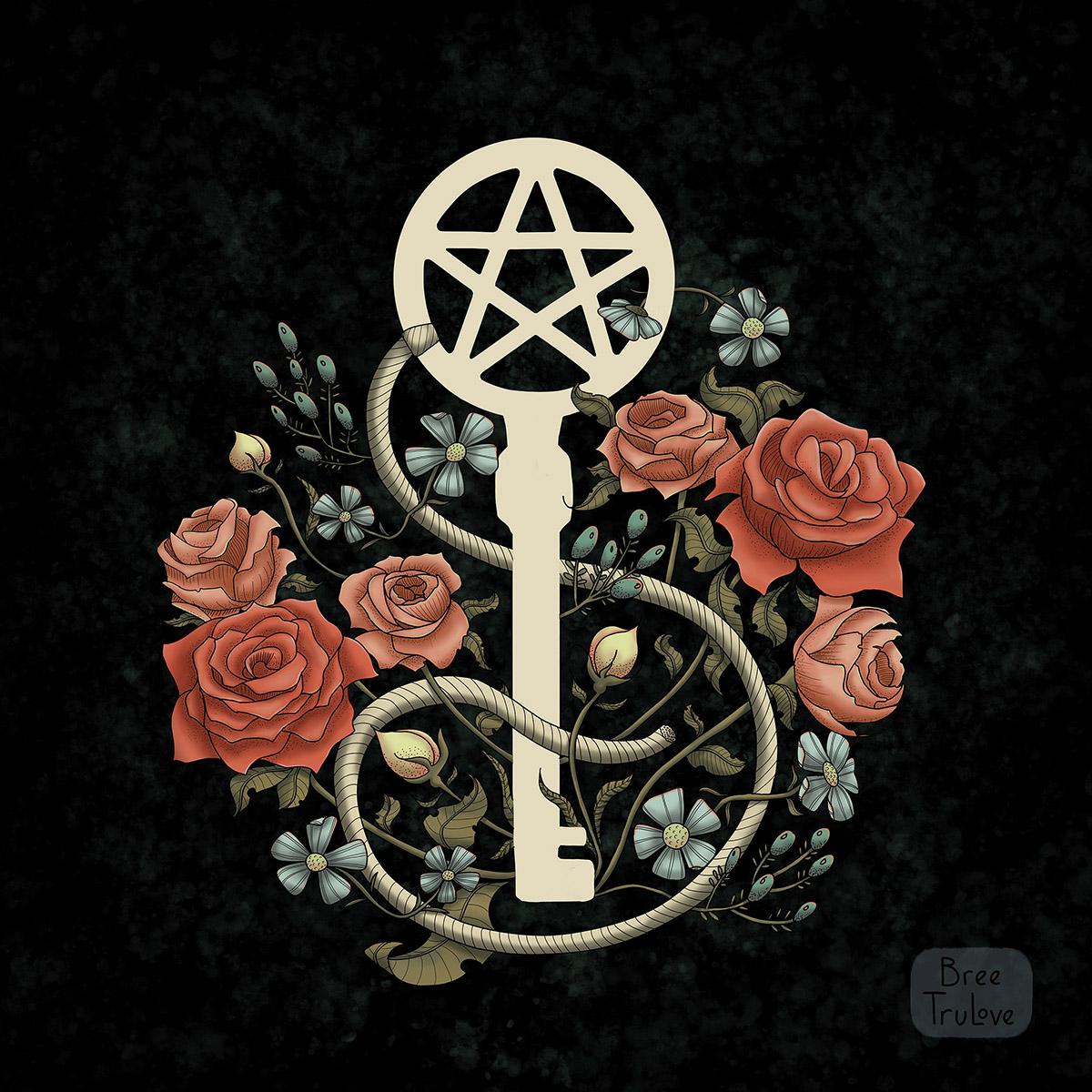 Key to the Witch's Garden - image 1 - student project