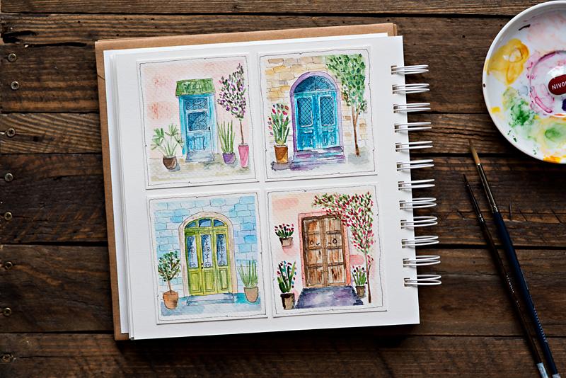 Doors with Viddhi tips - image 1 - student project