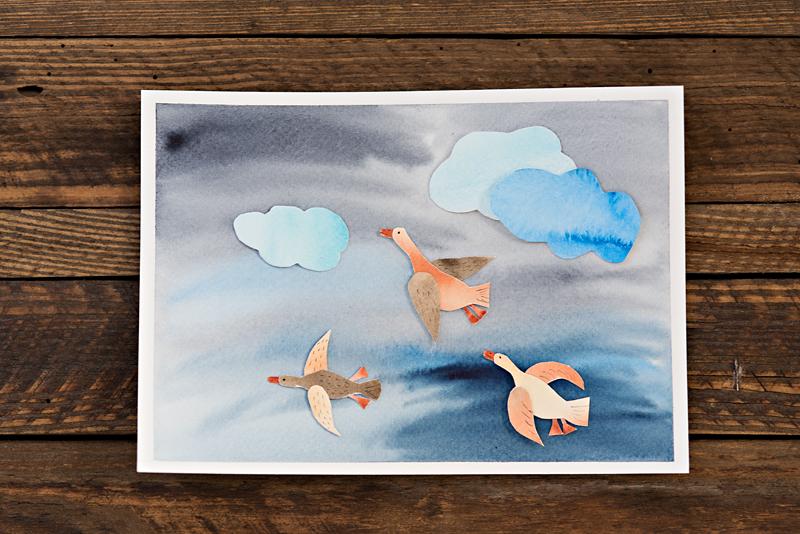 Bunnies, Birds and Hedgehog - image 2 - student project