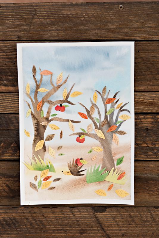 Bunnies, Birds and Hedgehog - image 3 - student project
