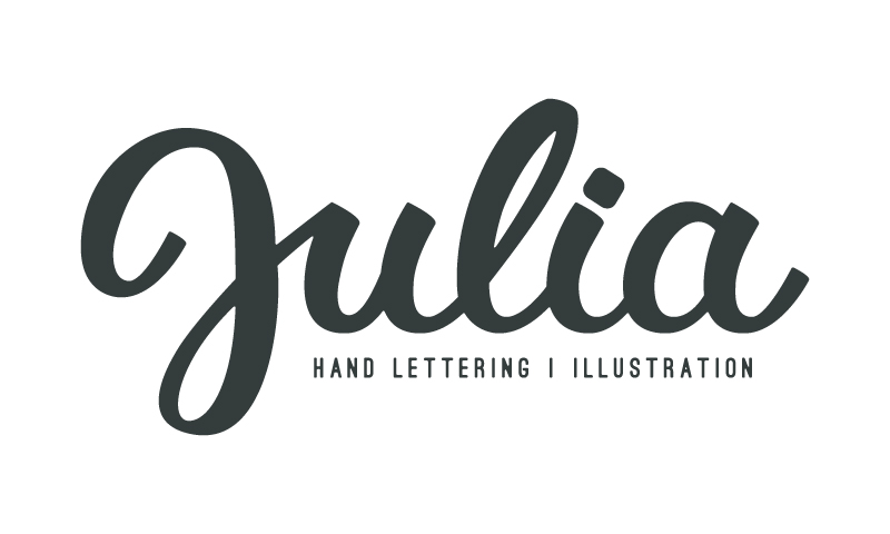 My name is.. | Brushpen logo design  - image 8 - student project