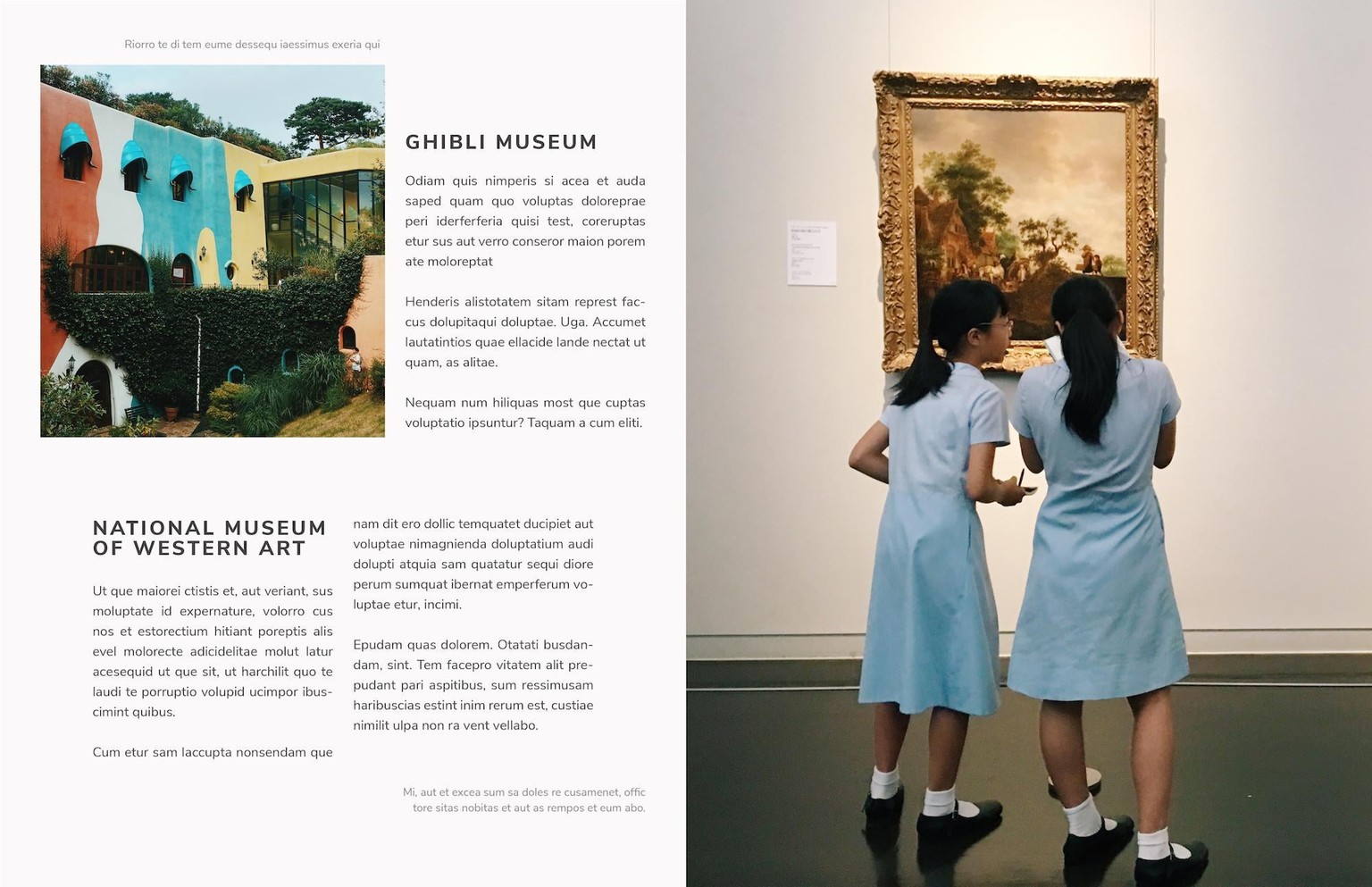 Mock Travel Mag: Kyoto - image 7 - student project