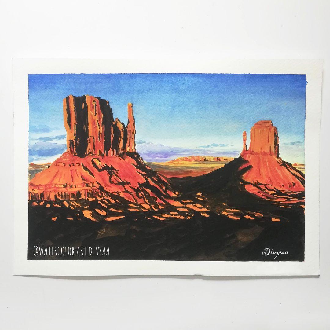 Monument Valley - image 1 - student project