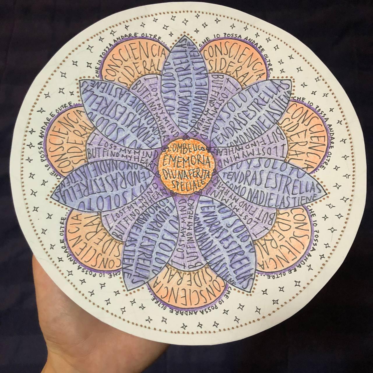 Mandala letrado - image 1 - student project
