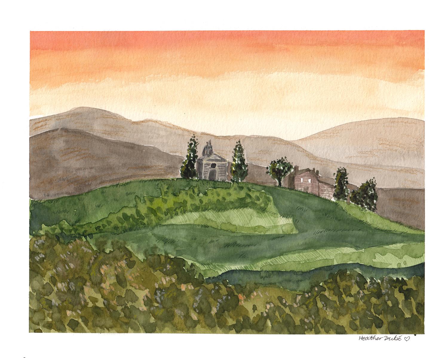 Majestic and Ethereal Mountains - image 2 - student project