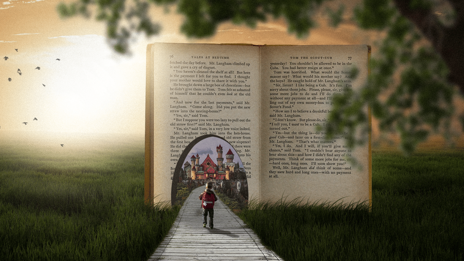 Photo Manipulation - image 1 - student project
