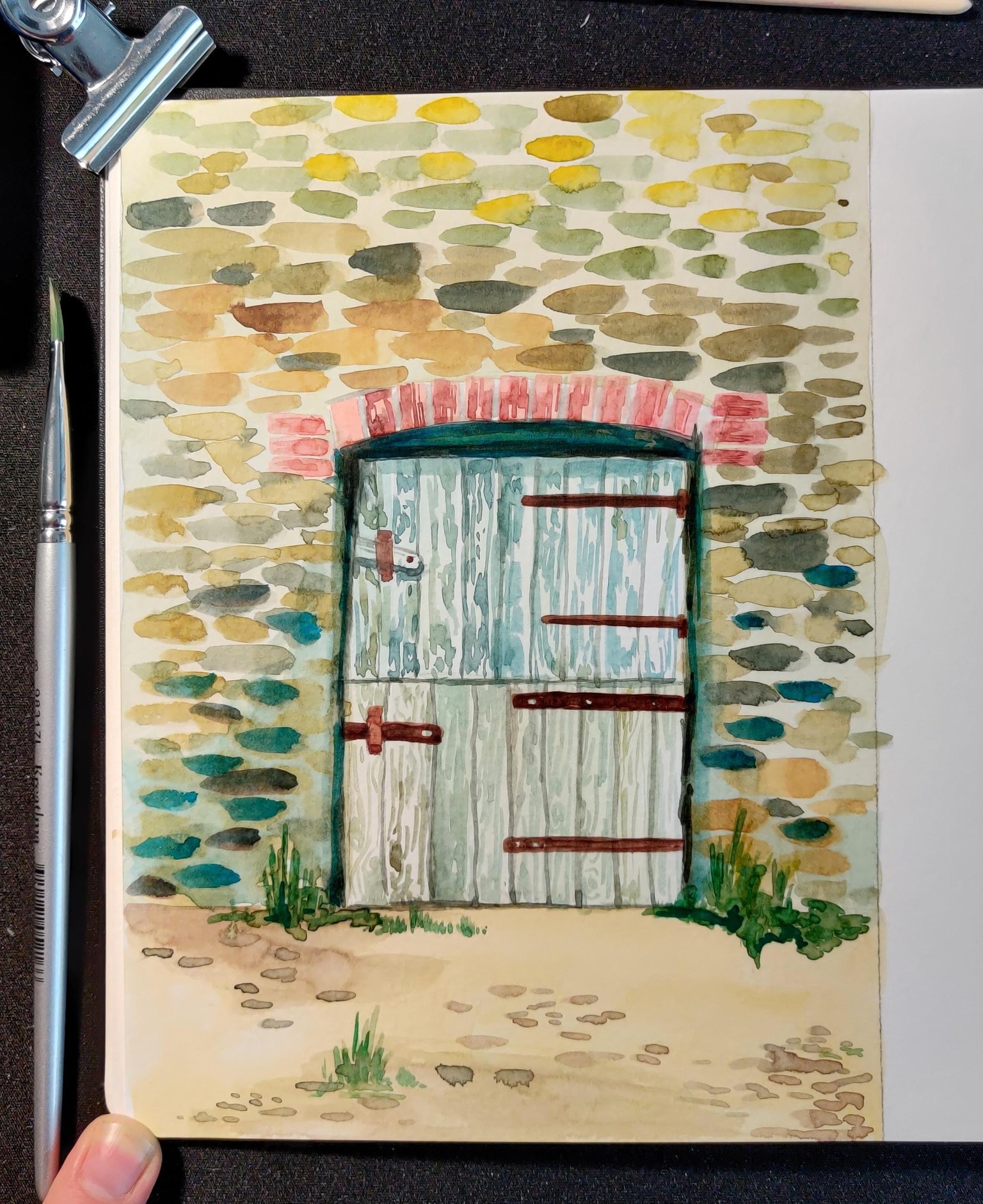 Watercolor practice - image 22 - student project