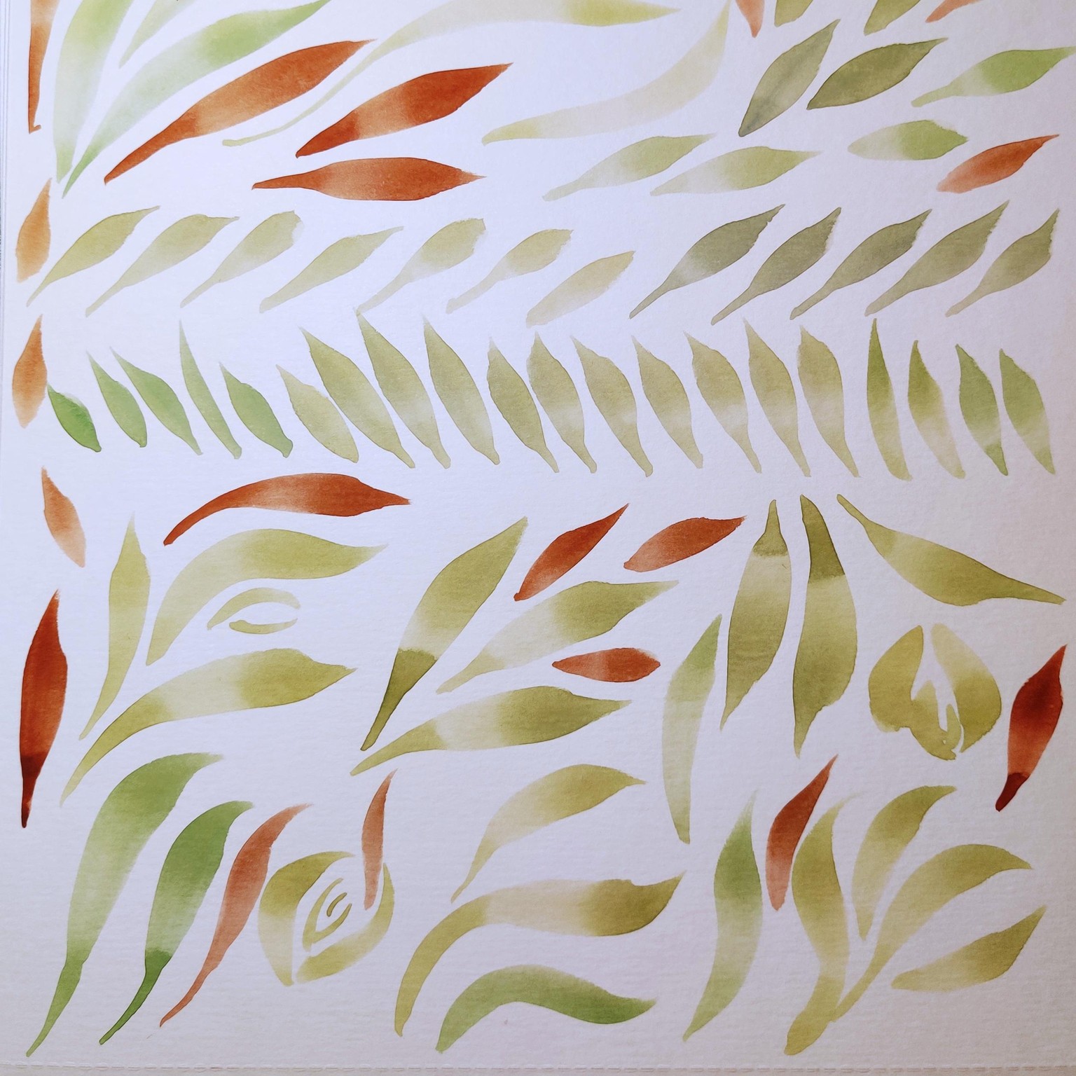 Watercolor practice - image 21 - student project