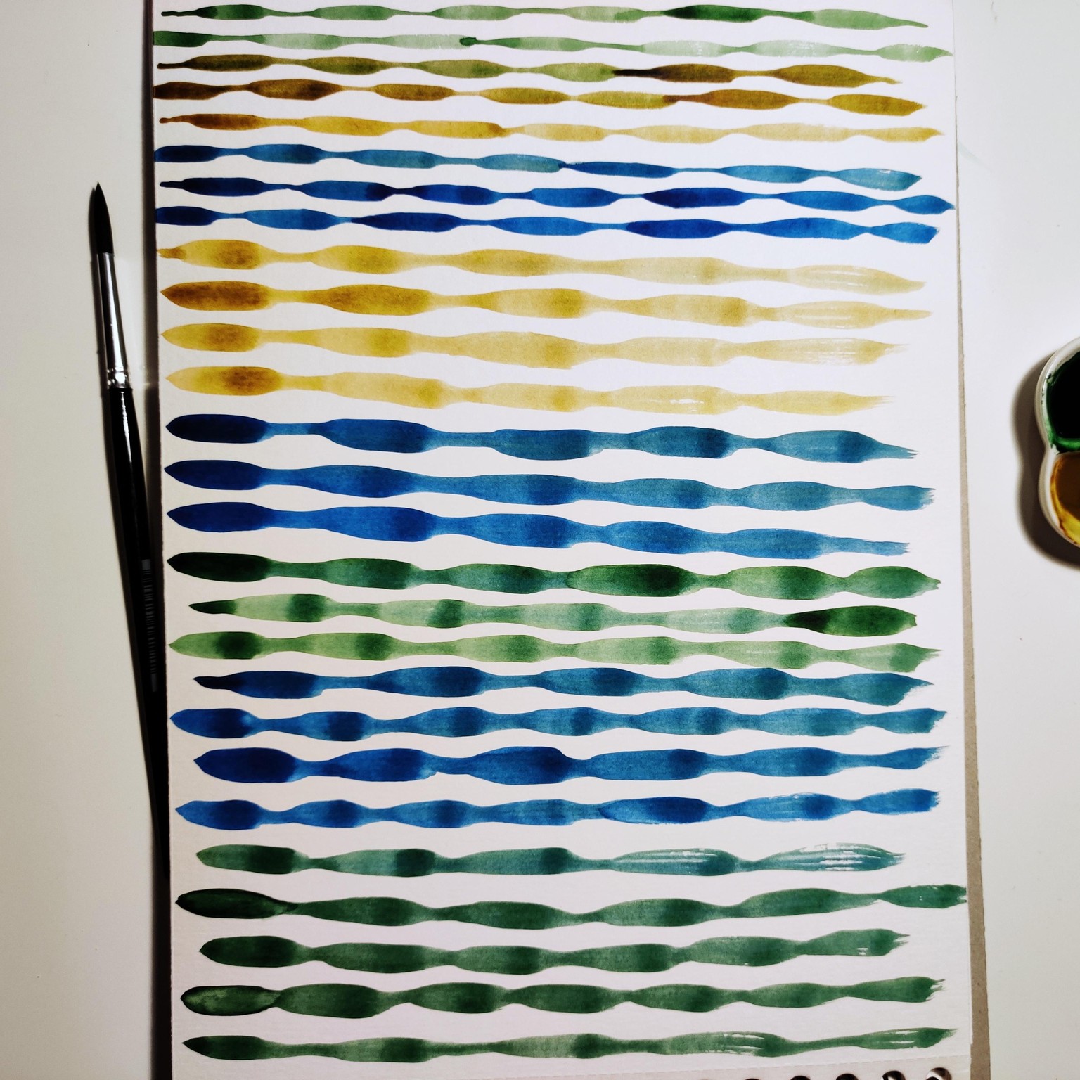 Watercolor practice - image 17 - student project