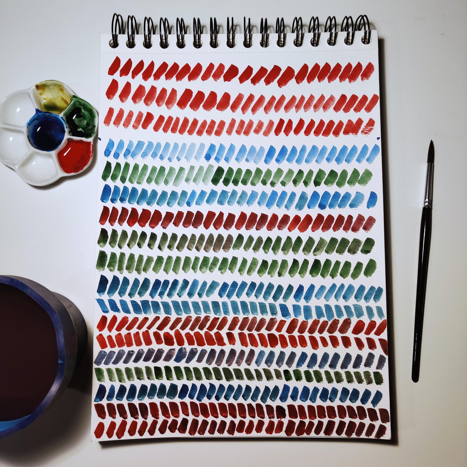 Watercolor practice - image 12 - student project
