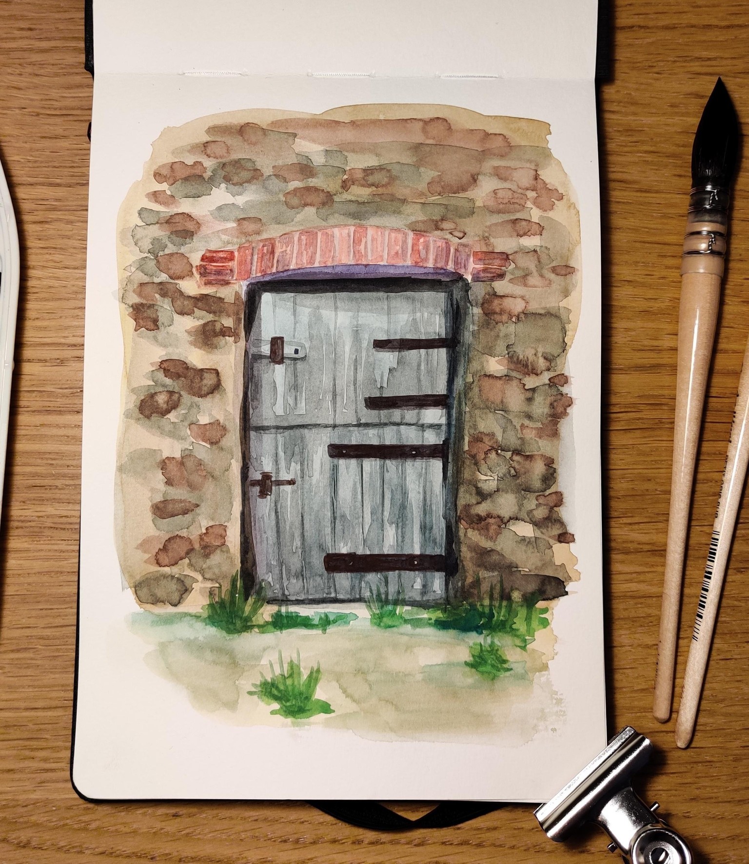 Watercolor practice - image 23 - student project