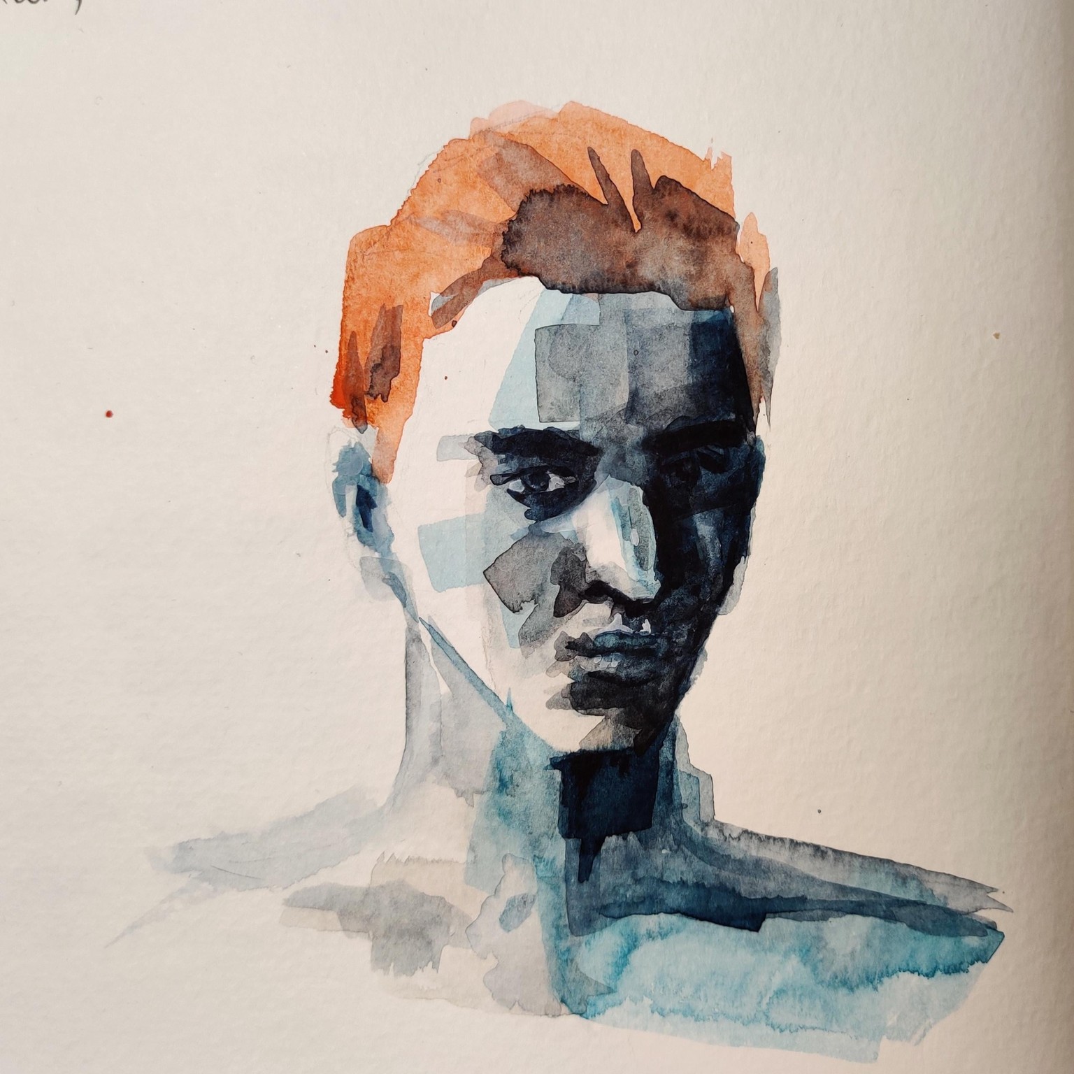 Watercolor practice - image 4 - student project