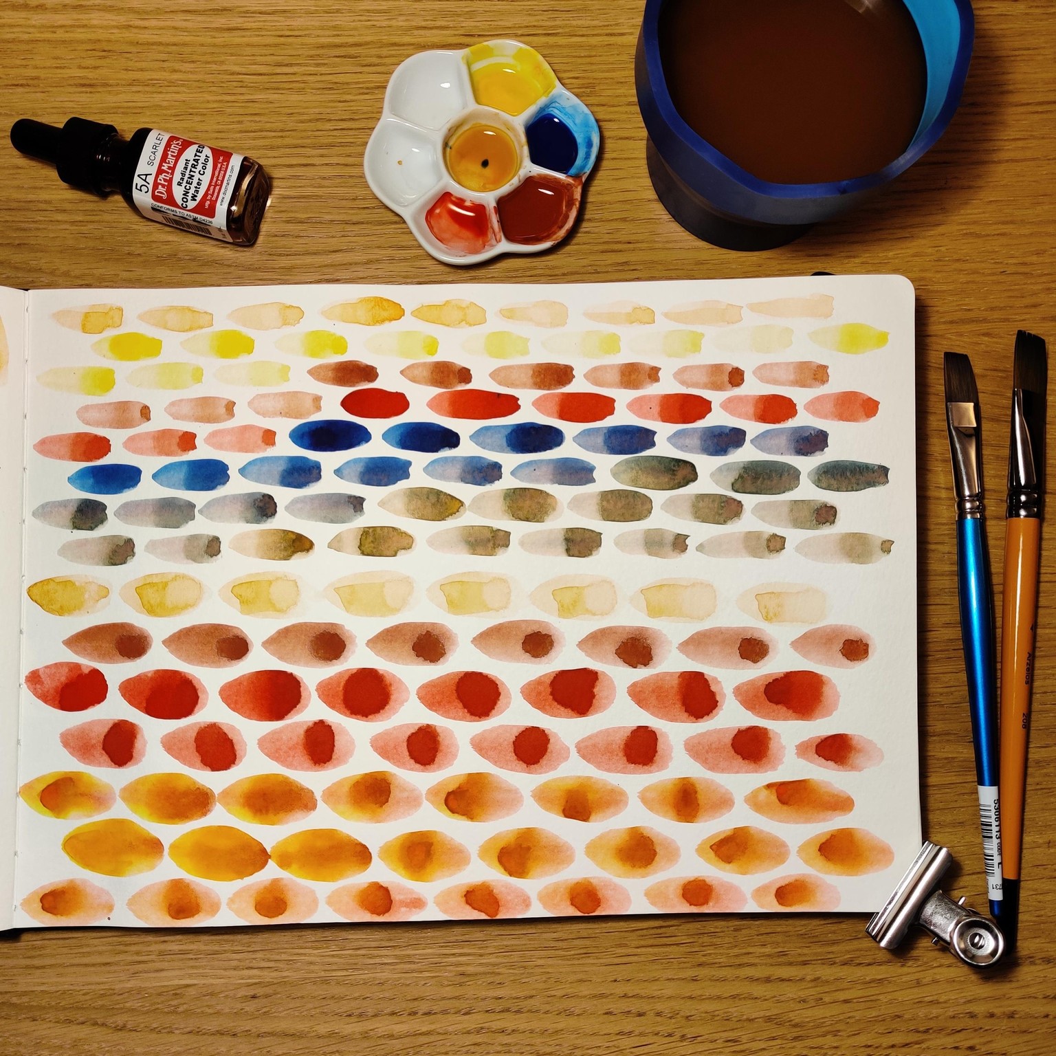 Watercolor practice - image 5 - student project