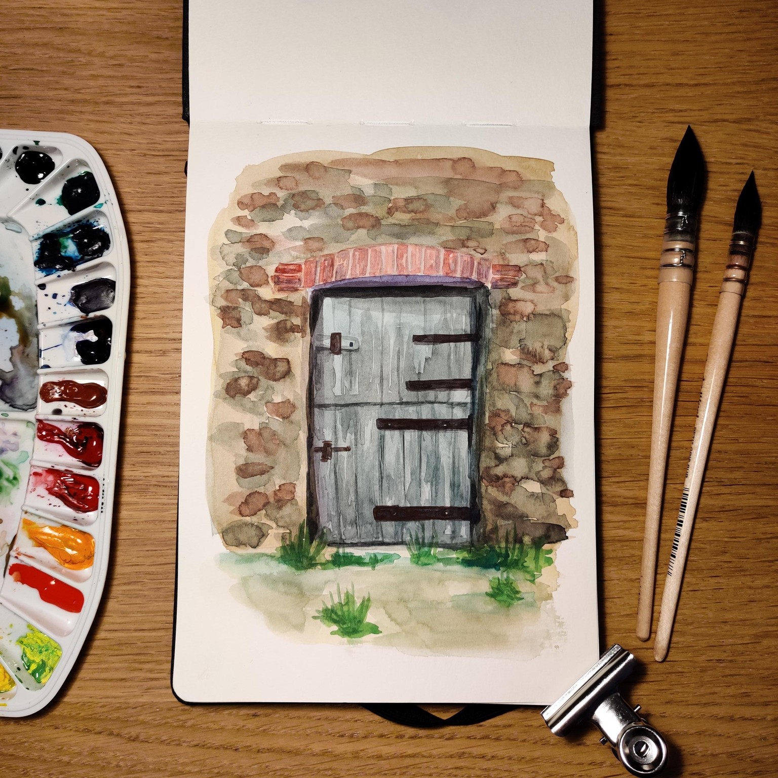 Watercolor practice - image 1 - student project
