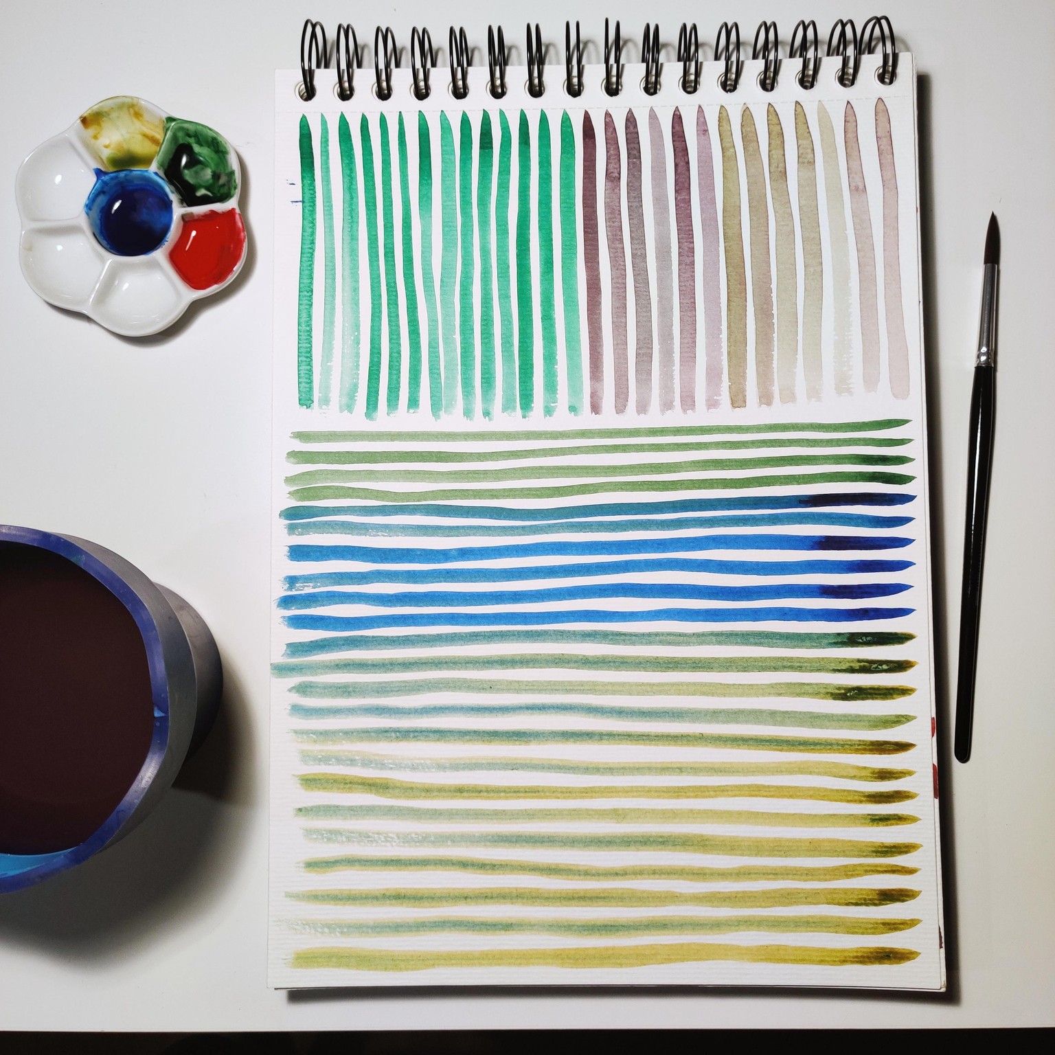 Watercolor practice - image 10 - student project