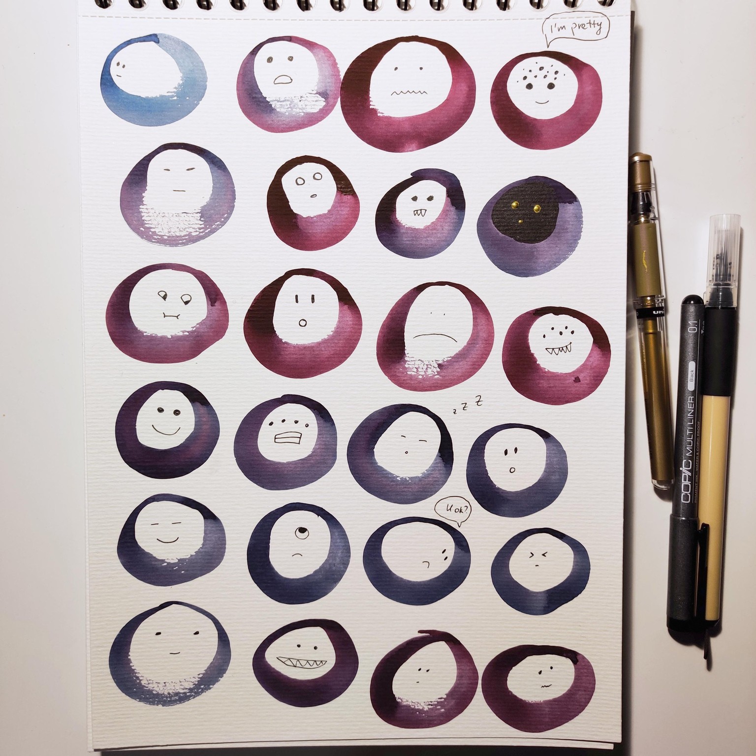 Watercolor practice - image 19 - student project
