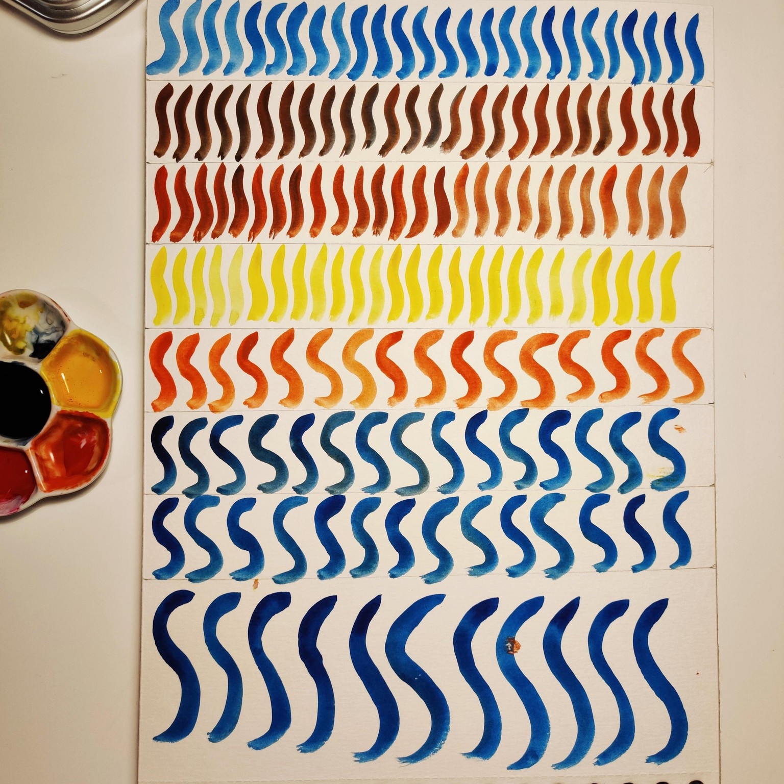 Watercolor practice - image 14 - student project
