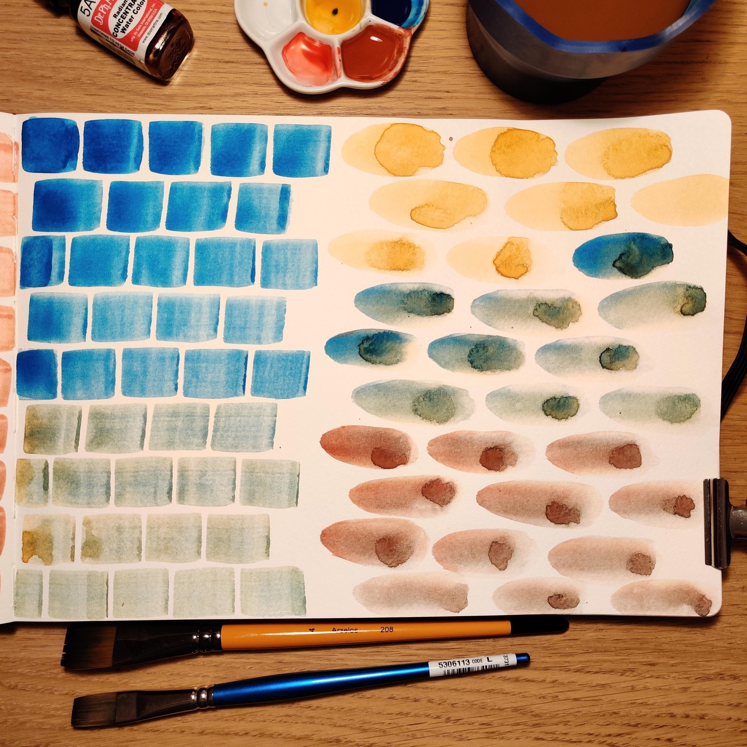 Watercolor practice - image 7 - student project
