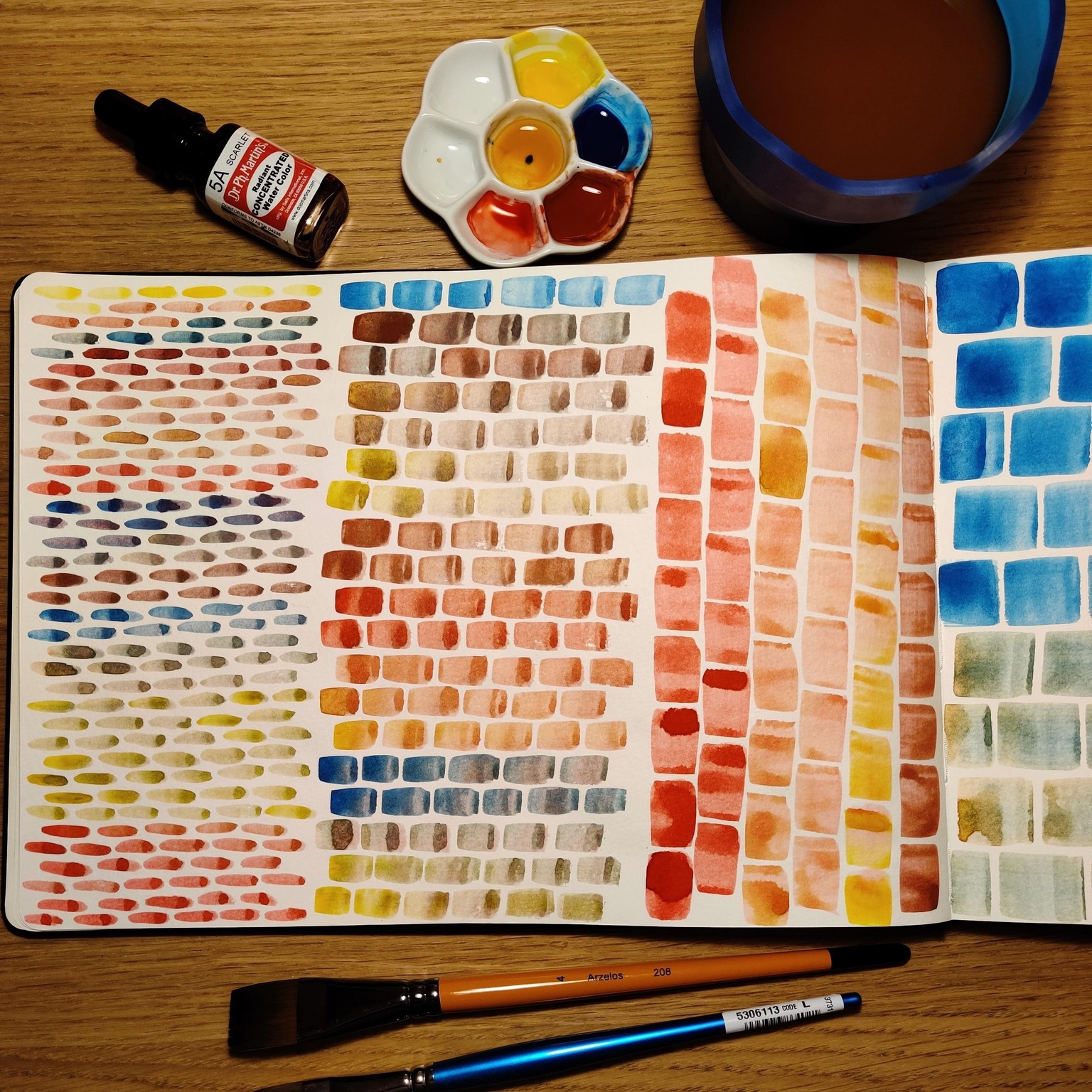 Watercolor practice - image 6 - student project
