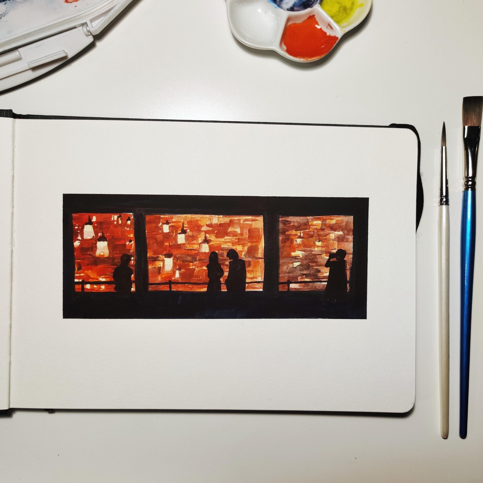 Watercolor practice - image 13 - student project